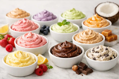 12 Buttercream Filling Flavours for Cakes