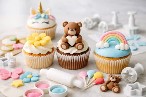 Fondant Decorations for Cupcakes That Work