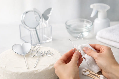 Are Acrylic Toppers Reusable? Care Tips That Work