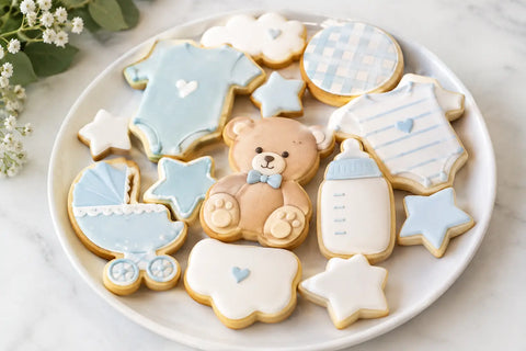 12 Baby Shower Cookie Examples Guests Love