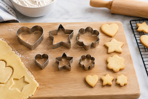 Cookie Cutter Sizing Guide for Better Bakes