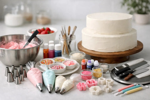 Cake Decorating Supplies List for Every Baker