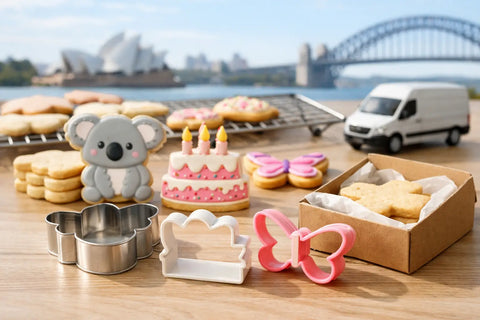 Custom Cookie Cutters Sydney Delivery Made Easy