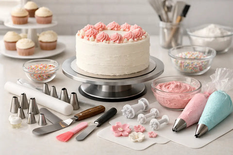 12 Best Cake Decorating Accessories