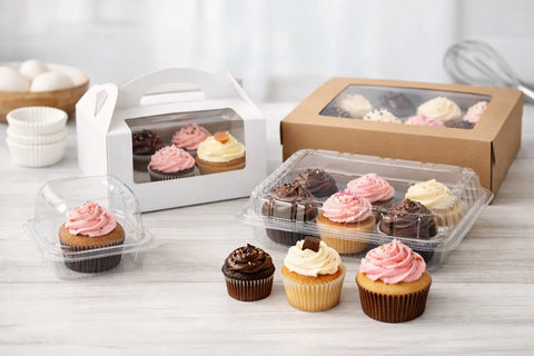 Cupcake Packaging Size Guide for Every Bake