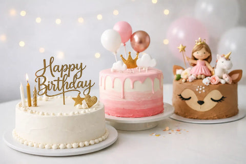 Best Cake Toppers for Birthdays That Suit Your Cake