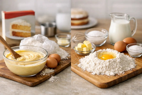 Cake Mix Versus Scratch: Which Should You Bake?