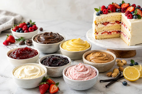 12 Best Filling Flavours for Cakes to Try