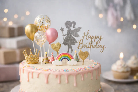 15 Birthday Cake Topper Examples to Try