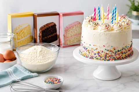 Beginner Cake Mixes for Easy Celebration Cakes