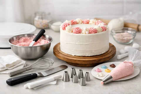 Cake Decorating Tools Guide for Every Baker