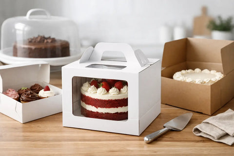 Cake Boxes That Keep Your Bakes Safe