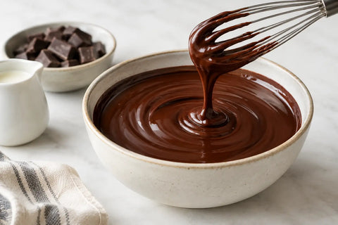 How to Make Chocolate Ganache That Behaves