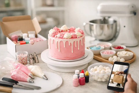 Cake Decorating Supplies Near Me That Deliver