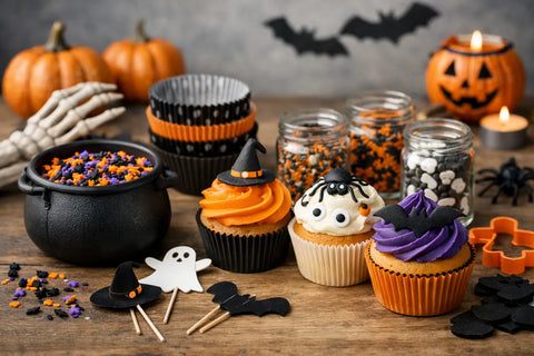 Halloween Cupcake Supplies Australia for Spooky Bakes