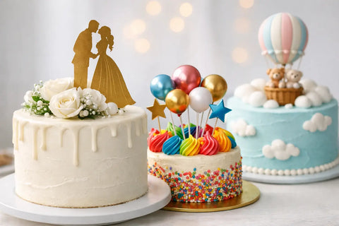 Cake Toppers That Make Every Cake Pop