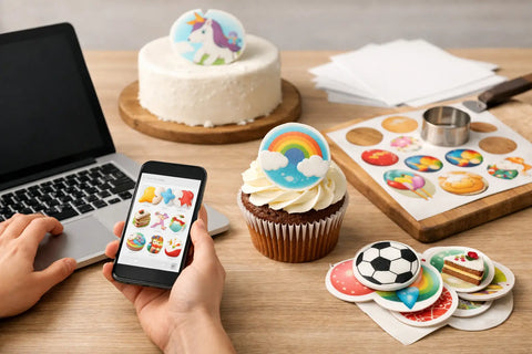 How to Order Edible Toppers Without Stress
