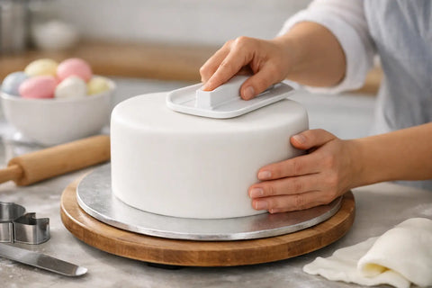 How to Use Fondant Smoother Properly