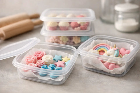 How to Store Fondant Decorations Without Breakage