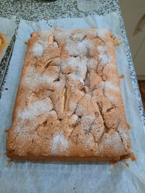 How to Bake: Deb's Fabulous Apple Cinnamon Slab Cake