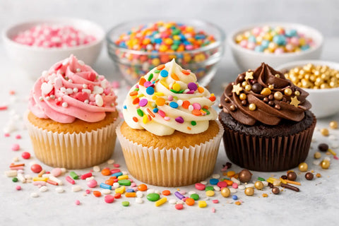 Best Sprinkles for Cupcakes That Look Brilliant