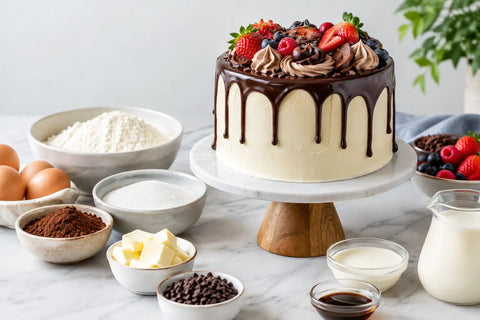 Guide to Drip Cake Ingredients for Great Results