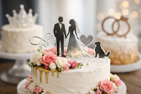 Custom Acrylic Cake Toppers Review