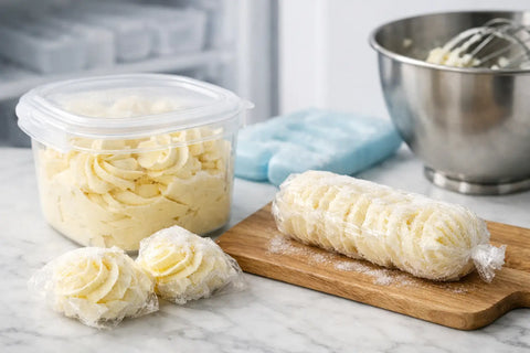 Can You Freeze Buttercream? Yes - Here’s How