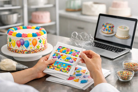 Edible Image vs Cake Topper: Which Works Best?
