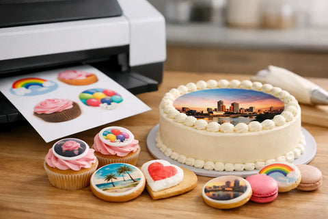 Edible Image Printing Australia Made Easy