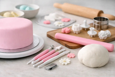 How to Use Fondant Tools Without the Fuss