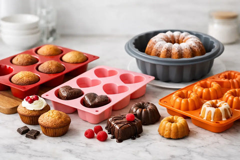 A Practical Guide to Silicone Cake Moulds