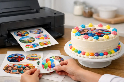 Where to Buy Edible Images for Birthday Cakes