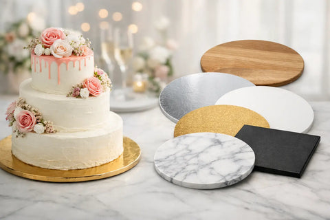 How to Choose Cake Boards for Any Celebration