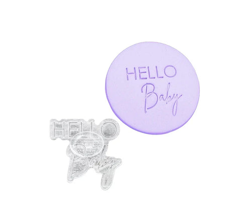Embossed Cookie Stamps