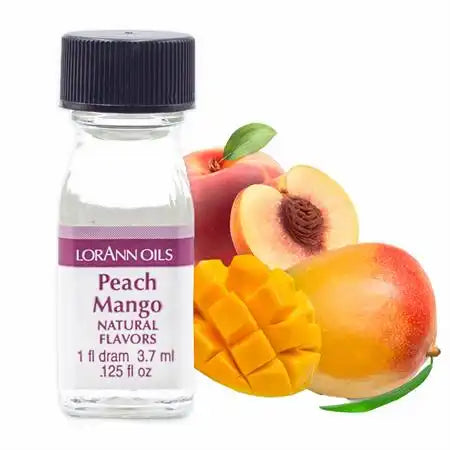 PEACH MANGO NATURAL FLAVOUR by LORANN - Whip It Up Cake Supplies