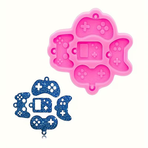 GAME CONTROLLER SILICONE MOULD x 5 designs