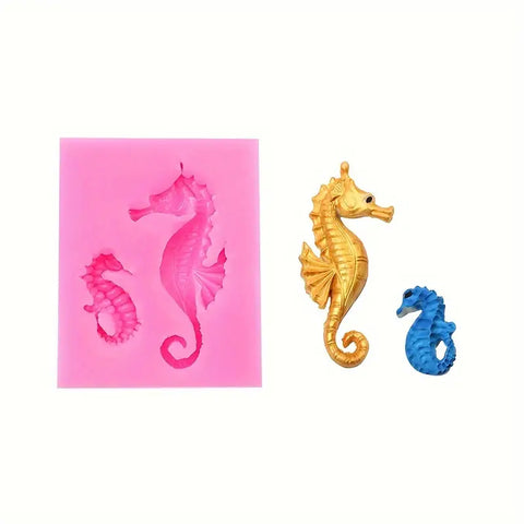 SEA HORSE SILICON MOULD