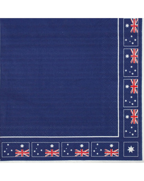 AUSTRALIA NAPKINS 20 pack