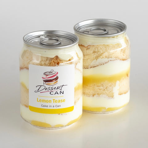 LEMON TEASE DESSERT CAN - Whip It Up Cake Supplies