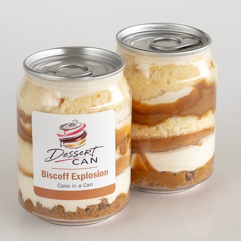 BISCOFF EXPLOSION DESSERT CAN - Whip It Up Cake Supplies