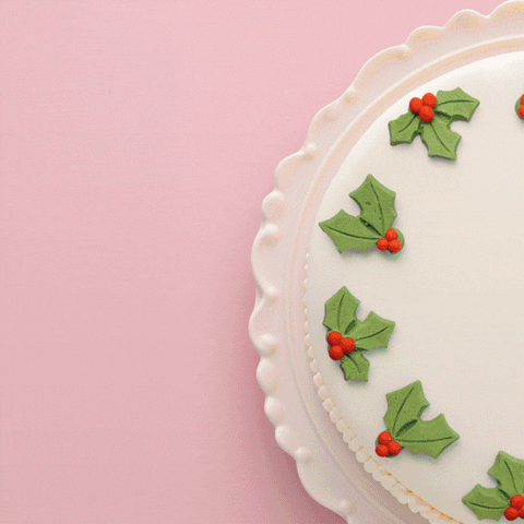 CHRISTMAS TREES EDIBLE ICING DECORATIONS 8 pack - Whip It Up Cake Supplies