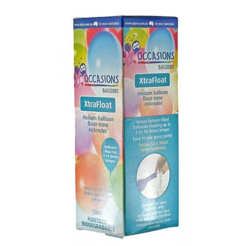 HELIUM TANK BALLOON KIT 50 BALLOONS - Whip It Up Cake Supplies