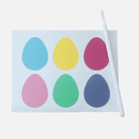 PYO PASTEL EGG PALETTE WITH BRUSH - Whip It Up Cake Supplies