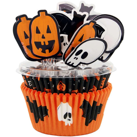 HALLOWEEN ICONS CUPCAKE KIT 48 PACK