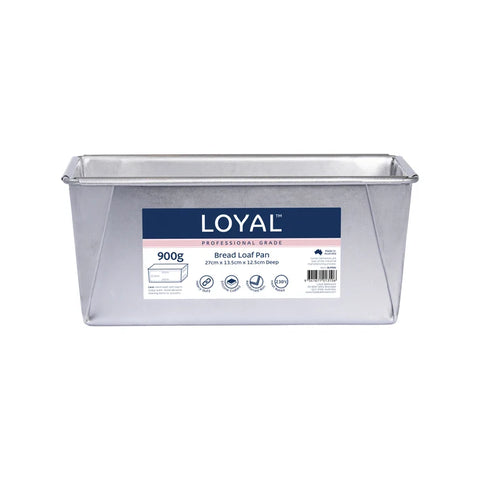 BREAD LOAF PAN  900g 27cm x 13.5cm x 12.5cm