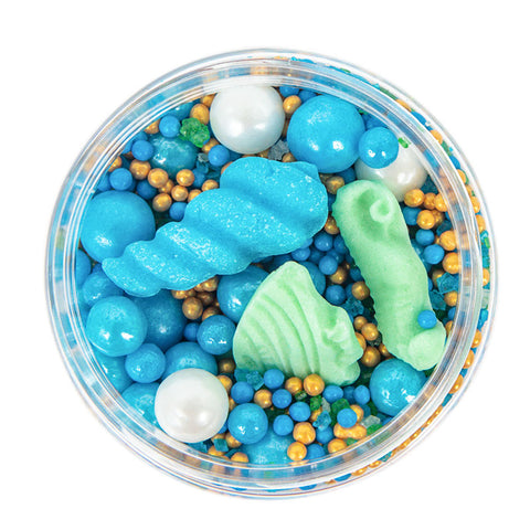 BY THE SEASIDE EDIBLE SPRINKLES 85g by SPRINKS - Whip It Up Cake Supplies