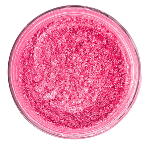 PINK MEGA SPARKLES - EDIBLE & DRINKABLE GLITTER - Whip It Up Cake Supplies