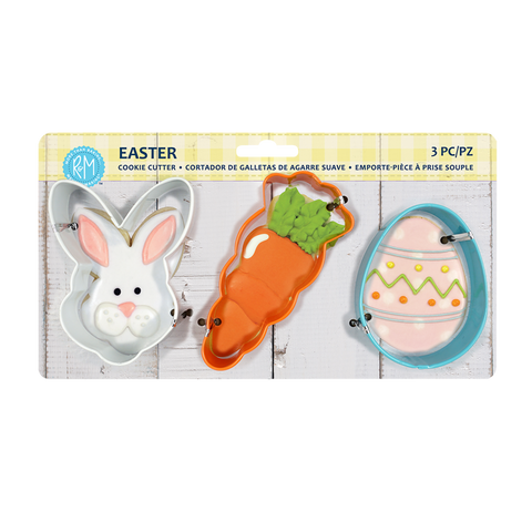 EASTER COOKIE CUTTERS x 3 - Whip It Up Cake Supplies
