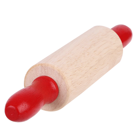 SMALL ROLLING PIN WOODEN 20 X 3.7CM
